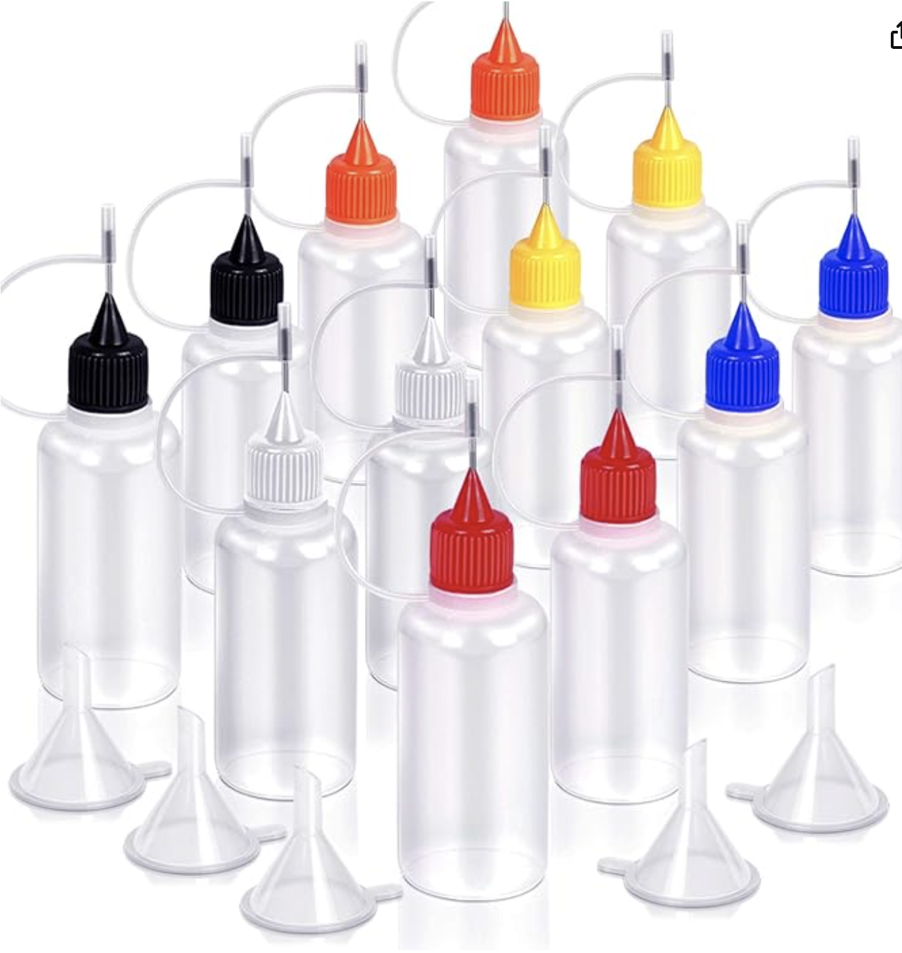 Bag of 12 Precision Tip Bottles
