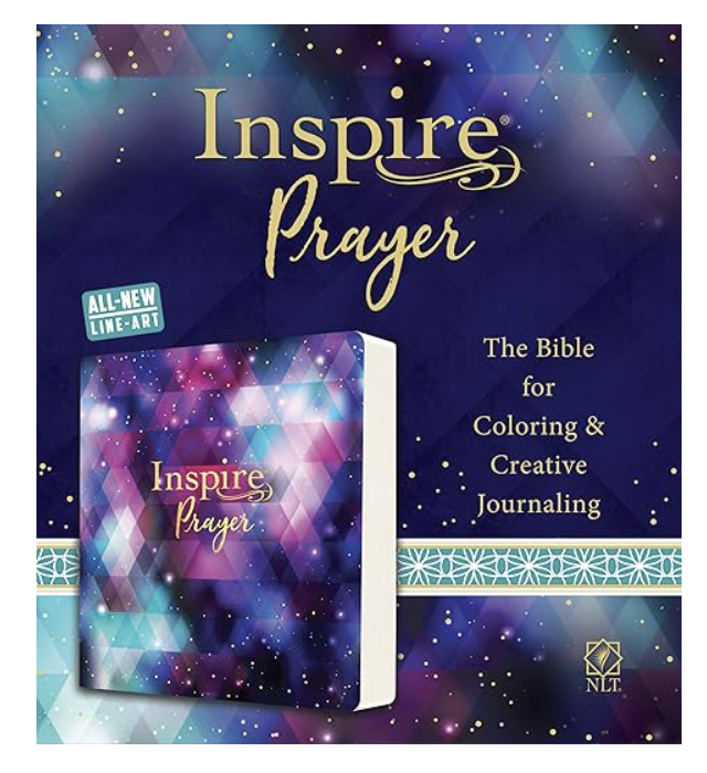 Bible for Coloring and Creative Journaling