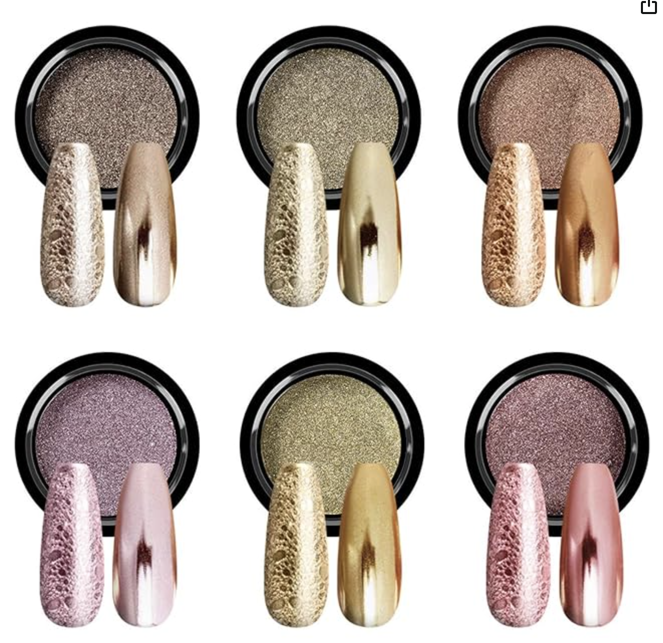 Chrome Powders 49-Piece Set