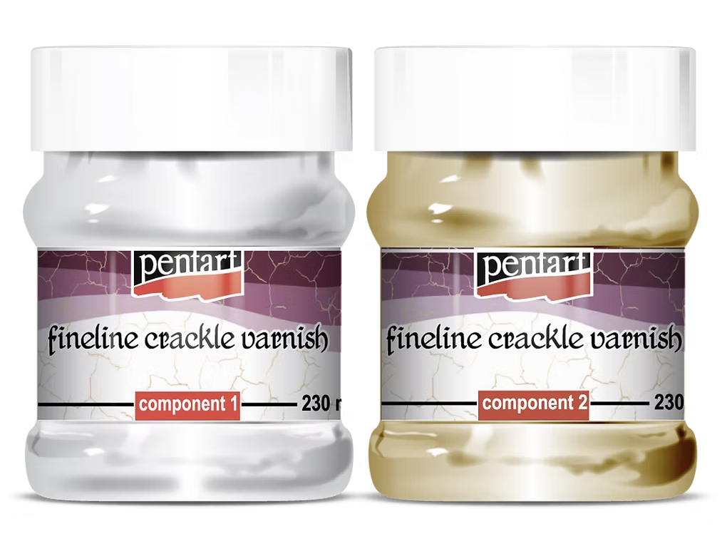 Fine Line Crackle by Pentart