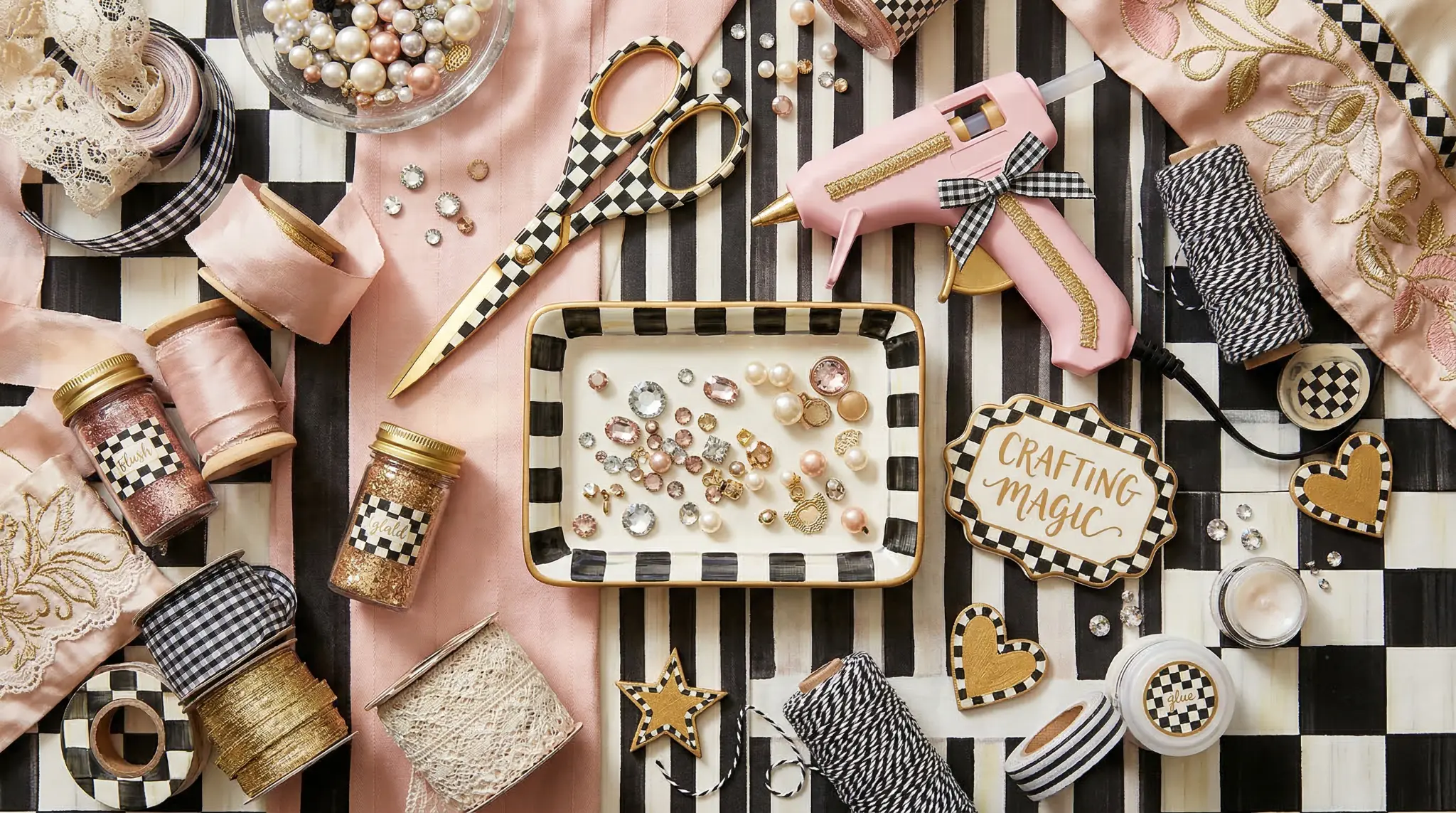 Debi's Master Supply List - MacKenzie-Childs Craft Supplies