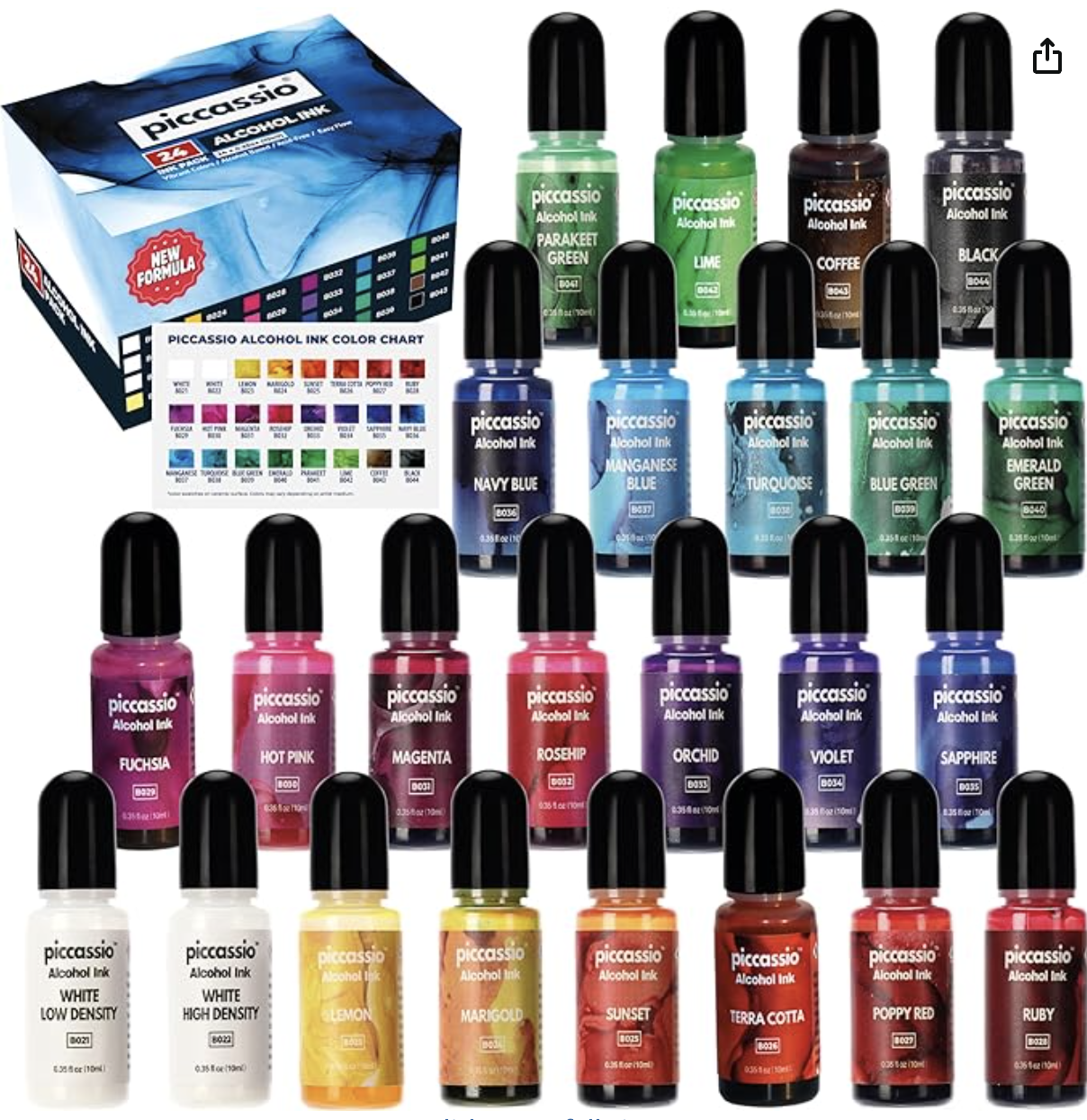 Alcohol Ink Set of 24