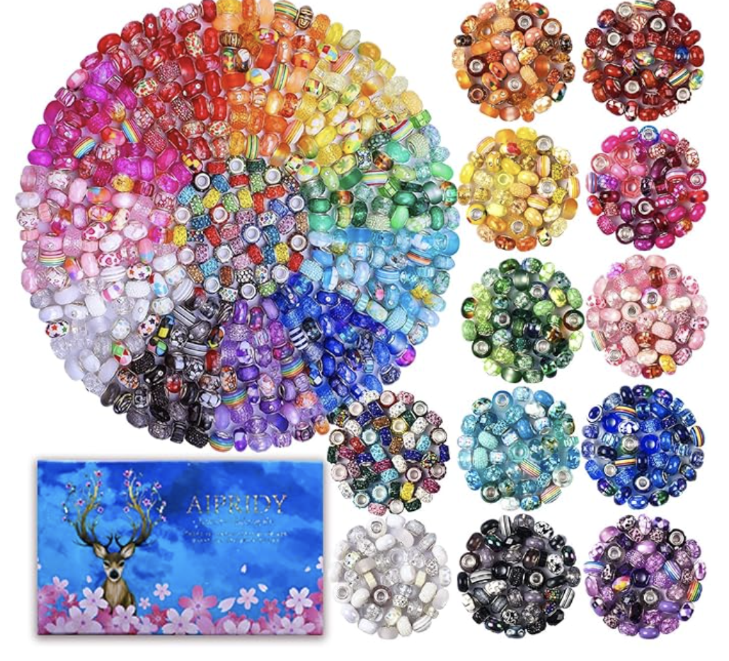 Beads - Large Holes for Pens and Keychains