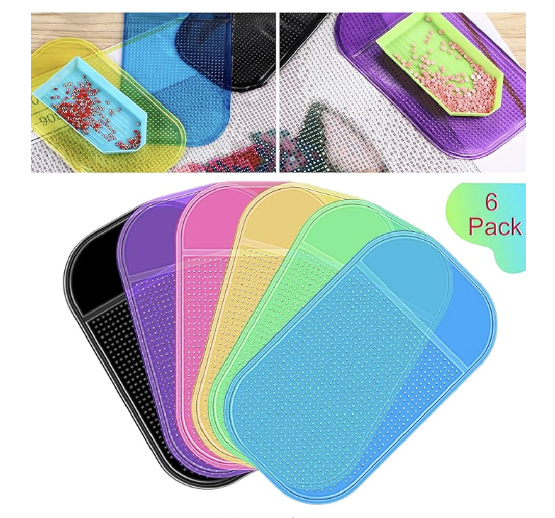 Non-Slip Mats for Rhinestone Trays