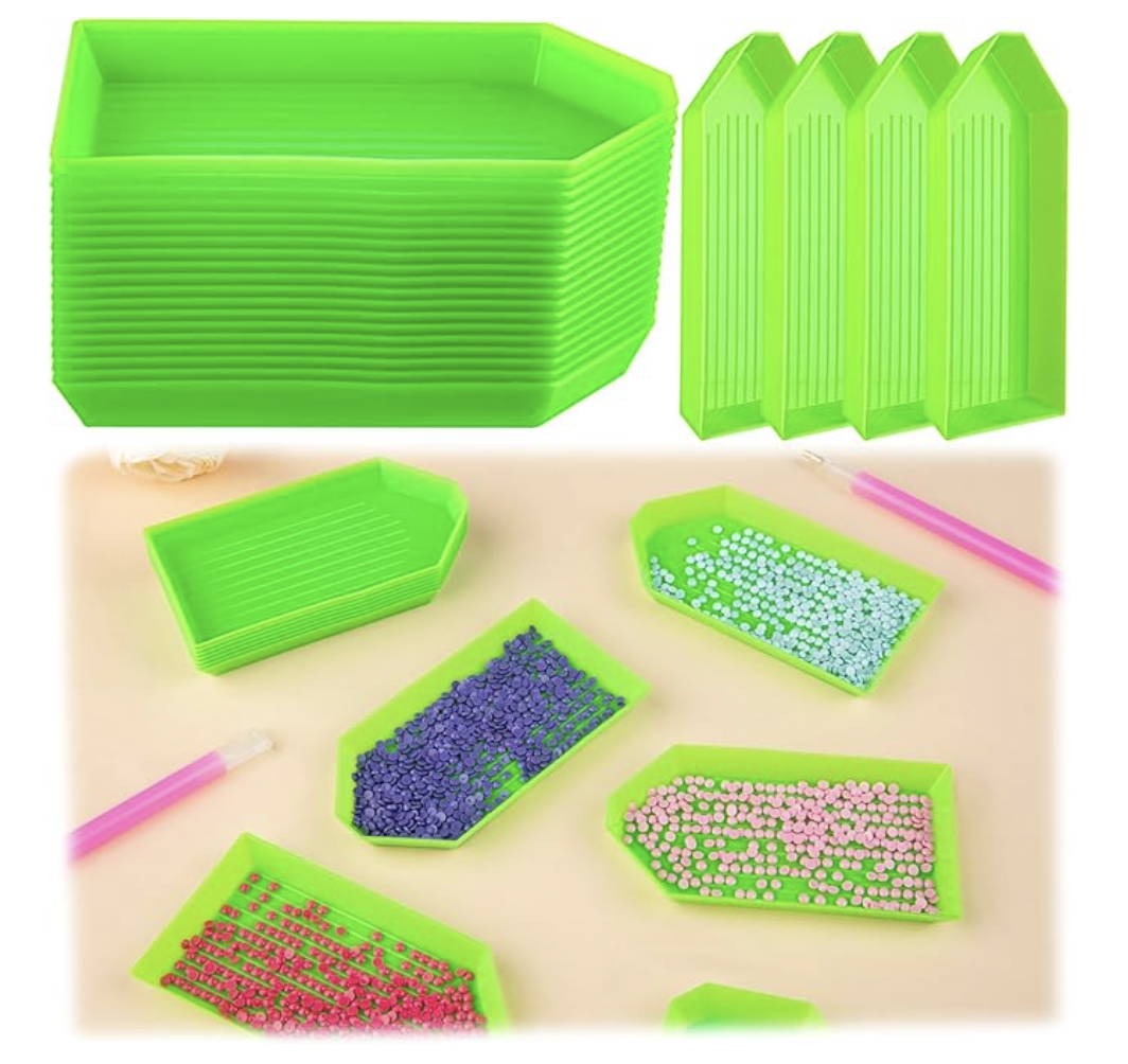 Rhinestone Trays